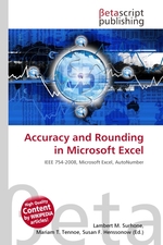 Accuracy and Rounding in Microsoft Excel