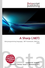 A Sharp (.NET)