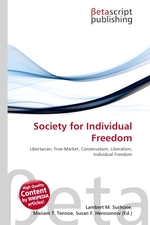 Society for Individual Freedom