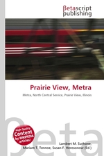 Prairie View, Metra