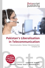 Pakistans Liberalisation in Telecommunication