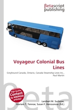 Voyageur Colonial Bus Lines