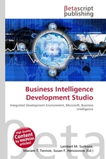 Business Intelligence Development Studio