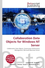 Collaboration Data Objects for Windows NT Server