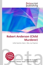 Robert Anderson (Child Murderer)