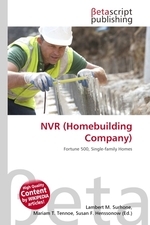 NVR (Homebuilding Company)