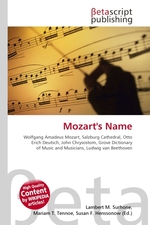 Mozarts Name