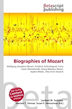 Biographies of Mozart