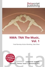 NWA: TNA The Music, Vol. 1