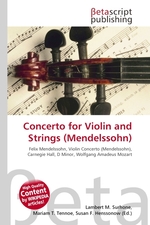 Concerto for Violin and Strings (Mendelssohn)