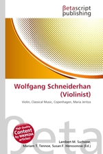 Wolfgang Schneiderhan (Violinist)