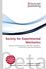 Society for Experimental Mechanics