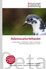 Adamauaturteltaube