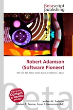 Robert Adamson (Software Pioneer)