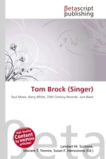 Tom Brock (Singer)