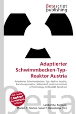 Adaptierter Schwimmbecken-Typ-Reaktor Austria