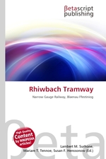 Rhiwbach Tramway