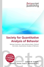 Society for Quantitative Analysis of Behavior