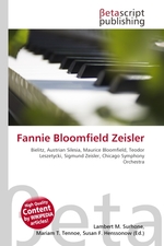 Fannie Bloomfield Zeisler