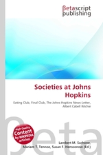Societies at Johns Hopkins