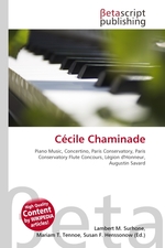 Cecile Chaminade