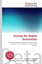 Society for Digital Humanities