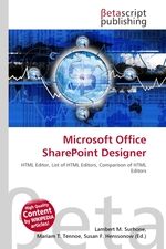 Microsoft Office SharePoint Designer