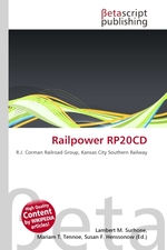 Railpower RP20CD