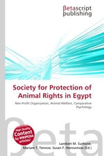 Society for Protection of Animal Rights in Egypt