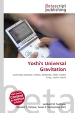 Yoshis Universal Gravitation