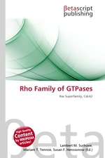 Rho Family of GTPases