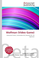 Wolfman (Video Game)