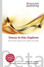 Venus In-Situ Explorer