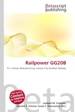 Railpower GG20B