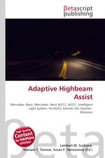 Adaptive Highbeam Assist