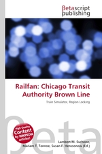 Railfan: Chicago Transit Authority Brown Line