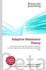 Adaptive Resonance Theory