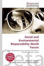 Social and Environmental Responsibility World Forum