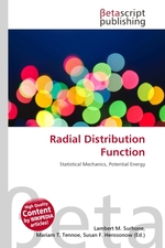 Radial Distribution Function