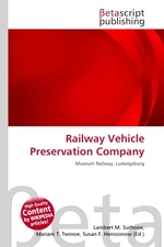 Railway Vehicle Preservation Company