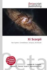 Xi Scorpii