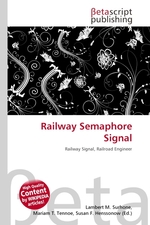 Railway Semaphore Signal