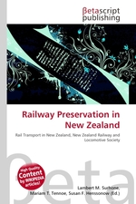 Railway Preservation in New Zealand