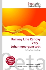 Railway Line Karlovy Vary – Johanngeorgenstadt