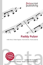 Paddy Pulzer