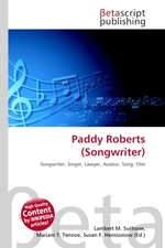 Paddy Roberts (Songwriter)