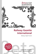 Railway Gazette International