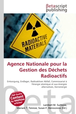 Agence Nationale pour la Gestion des Dechets Radioactifs