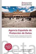 Agencia Espanola de Proteccion de Datos