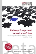 Railway Equipment Industry in China